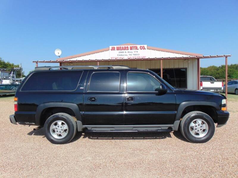 2005 Chevrolet Suburban for sale at Jacky Mears Motor Co in Cleburne TX