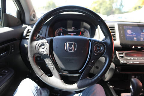 2017 Honda Ridgeline RTL-E