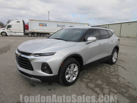 2021 Chevrolet Blazer for sale at London Auto Sales LLC in London KY