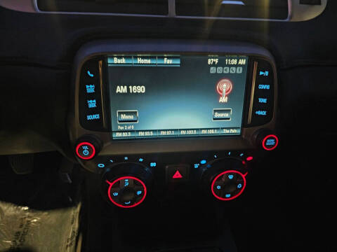 2015 Chevrolet Camaro SS