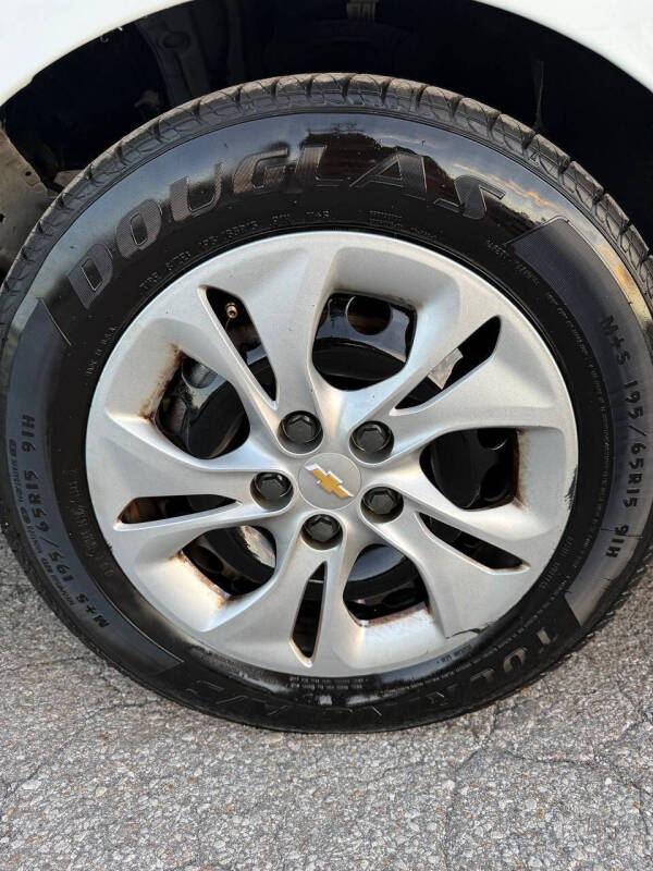 2019 Chevrolet Cruze LS