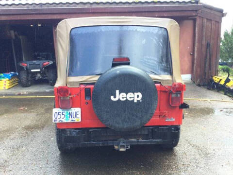 1995 Jeep Wrangler
