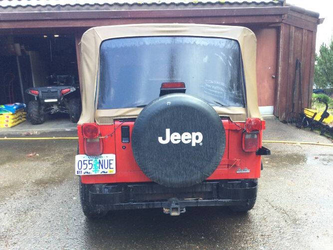 1995 Jeep Wrangler