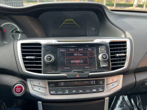 2015 Honda Accord EX-L V6 w/Navi