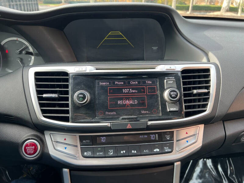 2015 Honda Accord EX-L V6 w/Navi