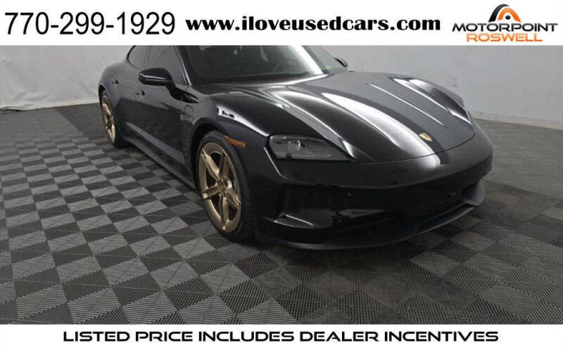 2025 Porsche Taycan Base's photo