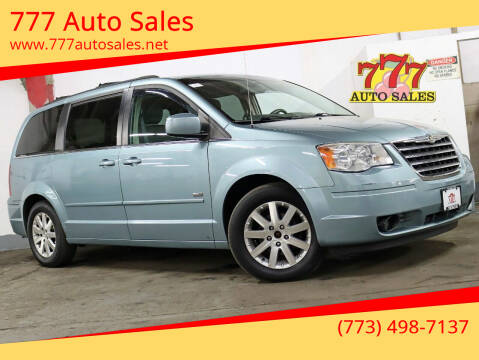 2008 Chrysler Town and Country for sale at 777 Auto Sales in Bedford Park IL