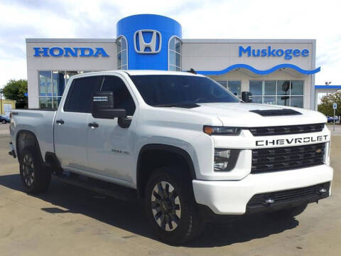 2022 Chevrolet Silverado 2500HD for sale at HONDA DE MUSKOGEE in Muskogee OK