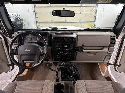 2005 Jeep Wrangler Rubicon