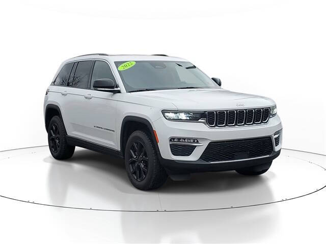 2022 Jeep Grand Cherokee Limited