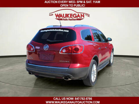 2012 Buick Enclave Leather