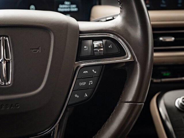 2021 Lincoln Nautilus Standard