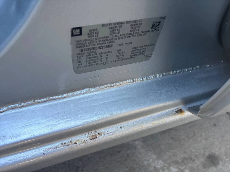 2017 GMC Sierra 2500HD