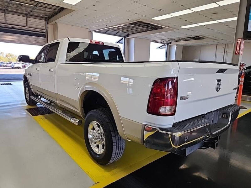 2011 RAM 3500 Laramie Longhorn