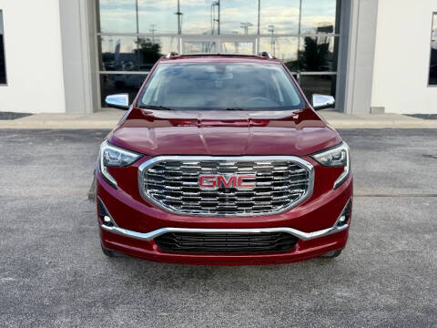 2018 GMC Terrain Denali