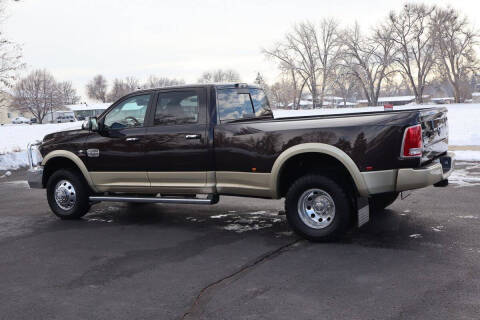 2016 RAM 3500 Laramie Longhorn