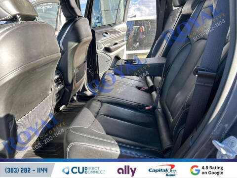 2022 Jeep Grand Cherokee Overland