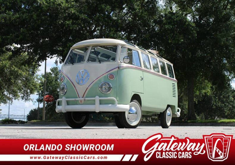 1974 Volkswagen Samba