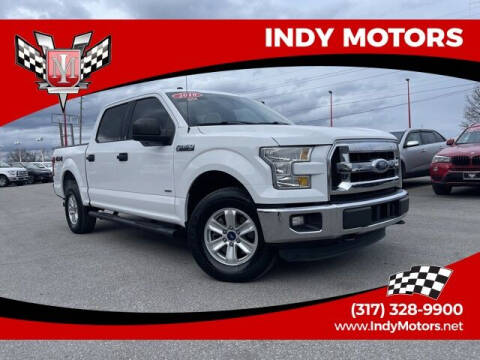 2016 Ford F-150 for sale at Indy Motors Inc in Indianapolis IN