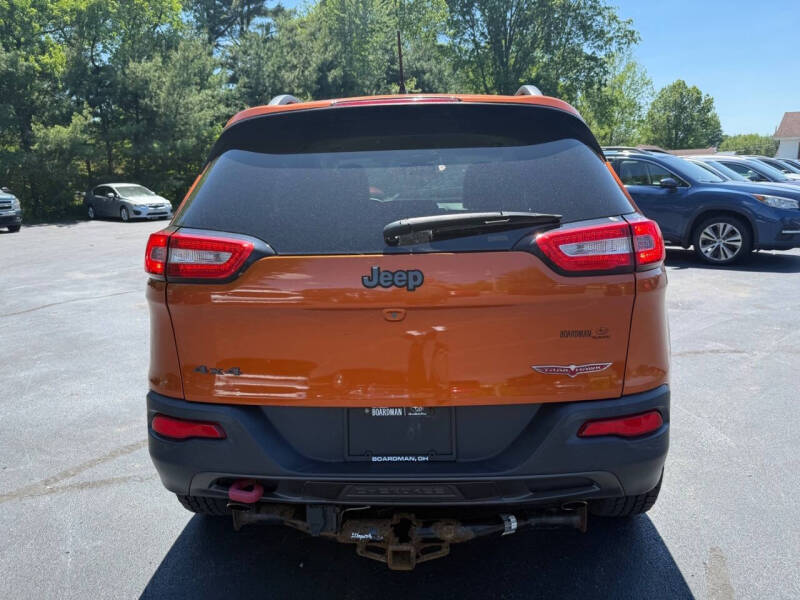 2015 Jeep Cherokee Trailhawk