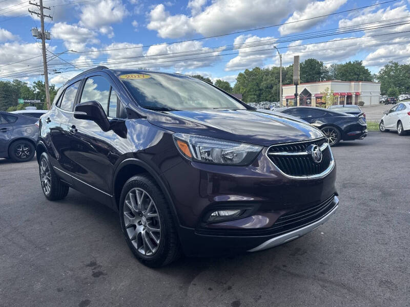 2017 Buick Encore Sport Touring