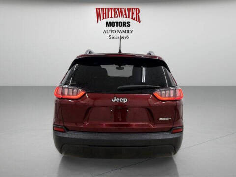 2019 Jeep Cherokee Latitude Plus