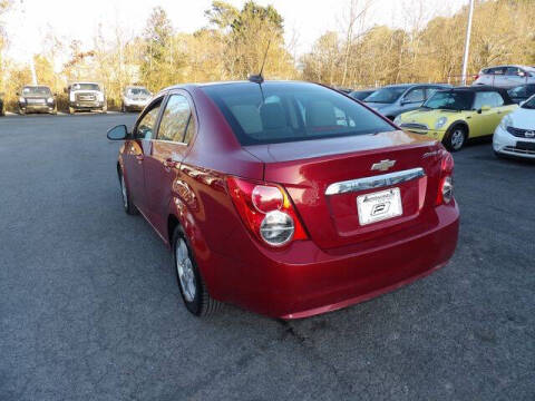 2015 Chevrolet Sonic LT Auto