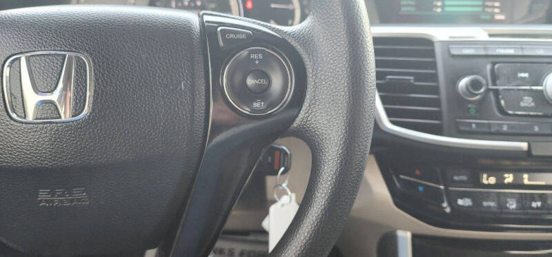 2017 Honda Accord LX