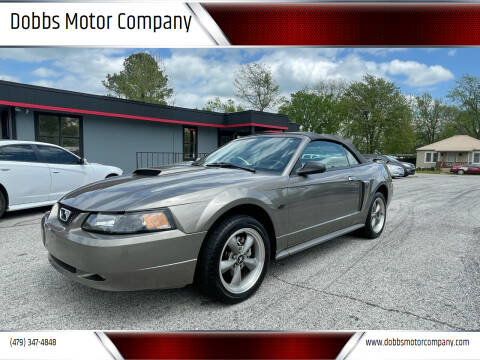 2001 Ford Mustang for sale at Dobbs Motor Company in Springdale AR