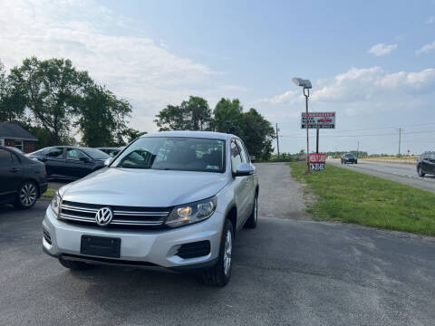 2014 Volkswagen Tiguan for sale at Innovative Auto Sales,LLC in Belle Vernon PA