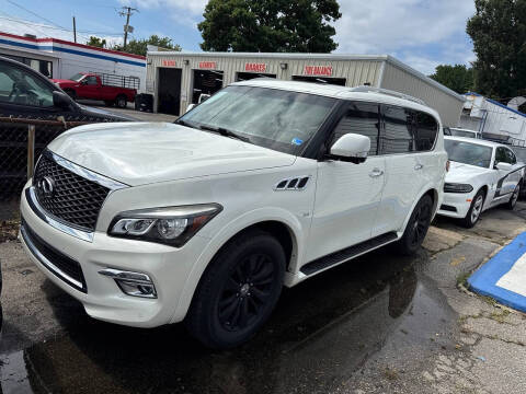 2017 Infiniti QX80