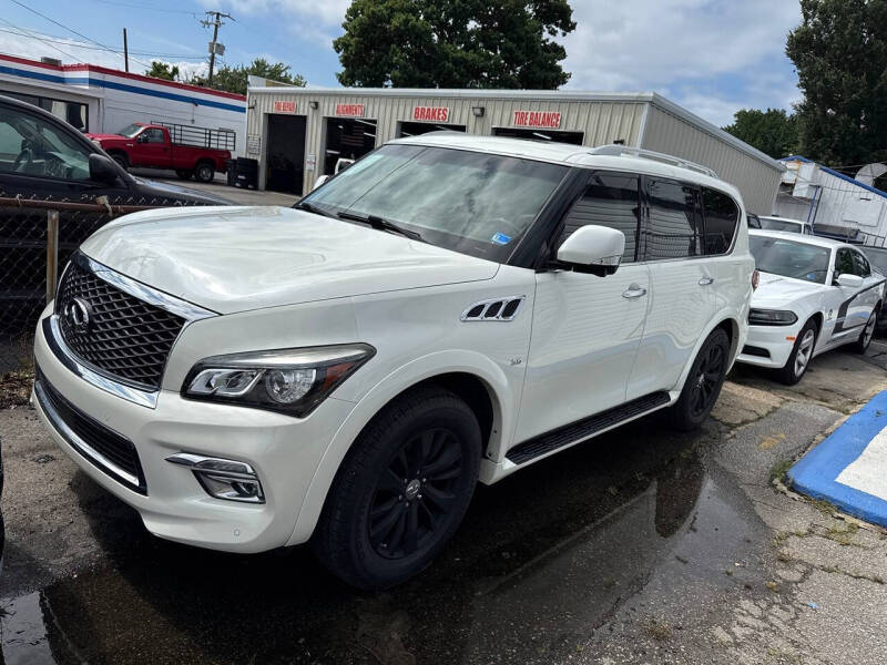2017 Infiniti QX80