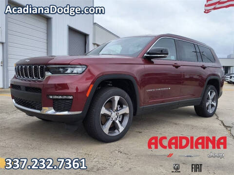 2024 Jeep Grand Cherokee L for sale at ACADIANA DODGE CHRYSLER JEEP in Lafayette LA