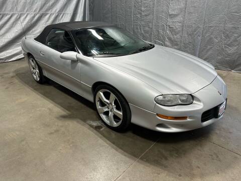 2002 Chevrolet Camaro for sale at GRAND AUTO SALES in Grand Island NE