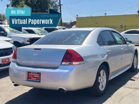 2012 Chevrolet Impala LS Fleet