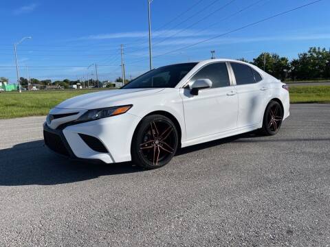 2018 Toyota Camry for sale at FLORIDA USED CARS INC in Fort Myers FL
