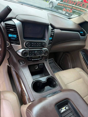 2016 Chevrolet Suburban LT