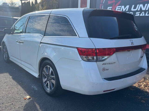 2014 Honda Odyssey Touring
