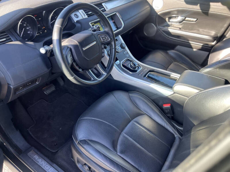 2017 Land Rover Range Rover Evoque HSE