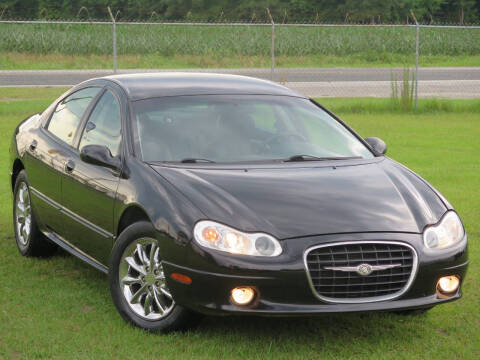 2002 Chrysler Concorde LXi