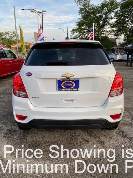 2017 Chevrolet Trax LS