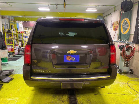 2015 Chevrolet Suburban LTZ