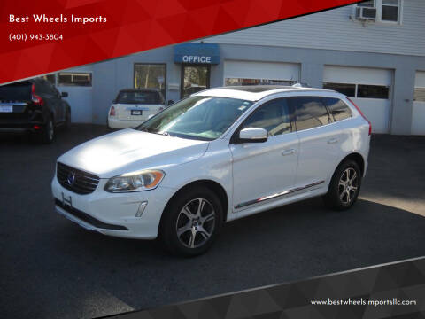 2015 Volvo XC60 for sale at Best Wheels Imports in Johnston RI