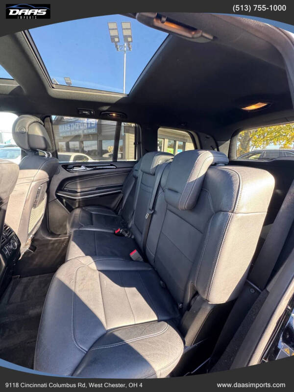 2017 Mercedes-Benz GLS GLS 550