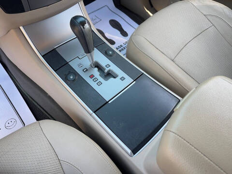 2010 Hyundai Veracruz Limited