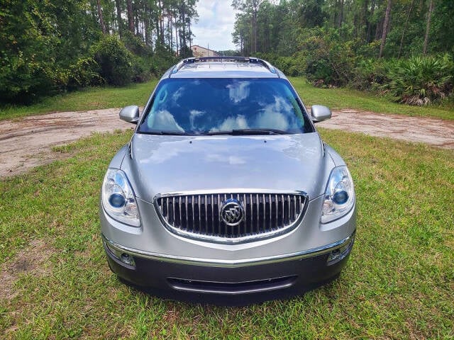 2012 Buick Enclave for sale at Flagler Auto Center in Bunnell, FL