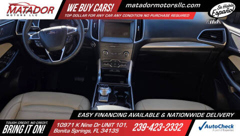 2019 Ford Edge SEL