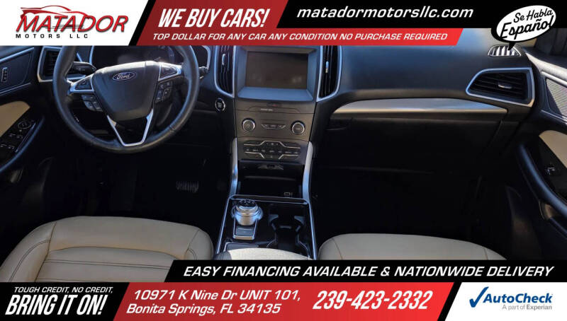2019 Ford Edge SEL