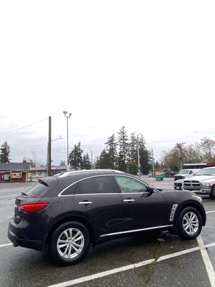 2009 INFINITI FX35 for sale at Quality Auto Sales in Tacoma, WA