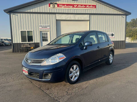 2012 Nissan Versa for sale at Highway 9 Auto Sales - Visit us at usnine.com in Ponca NE